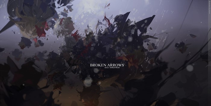 Alice Margatroid from Touhou Project: Broken Arrows