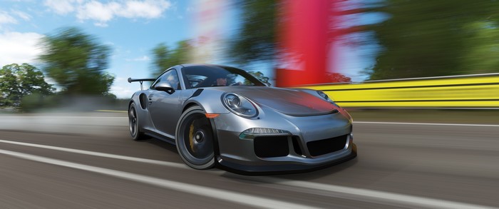Porsche 911 GT3 RS in Forza Horizon 4