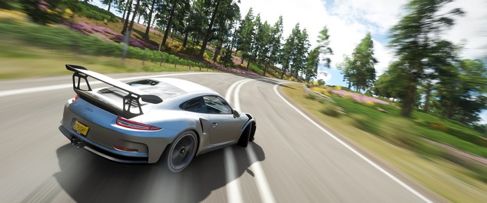 Porsche 911 GT3 RS in Forza Horizon 4