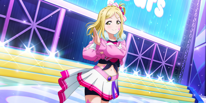 Mari Ohara from Love Live! Sunshine!!