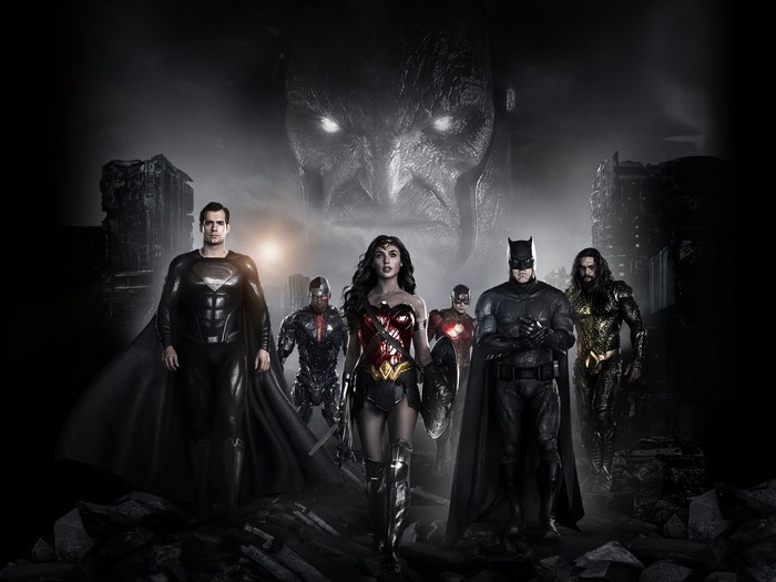 Zack Snyder's Justice League Heroes United