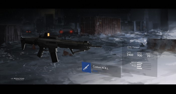 Custom ACR-L from Tom Clancy's The Division 2