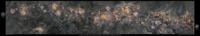 4K Milky Way Galaxy Panorama