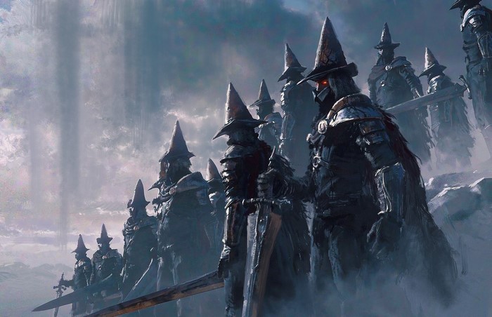 Undead Legion from Dark Souls III