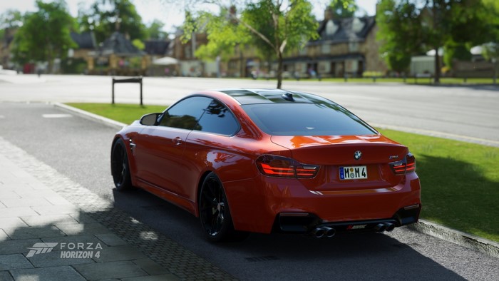 BMW M4 Coupe from Forza Horizon 4