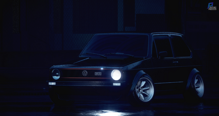 4K Volkswagen Golf GTI in Need for Speed