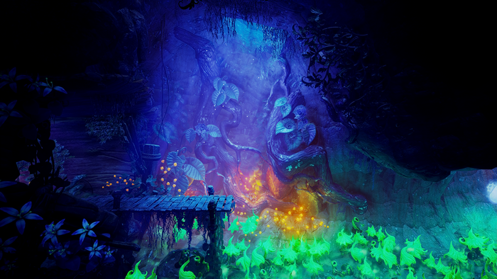Trine 4 video game art