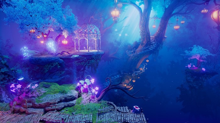 Trine 4 video game art