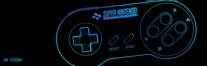 Super Nintendo Entertainment System Controller Digital Art