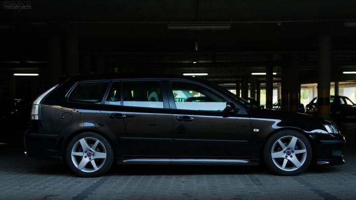 4K Saab 93 Sport Combi in Podkarpacie