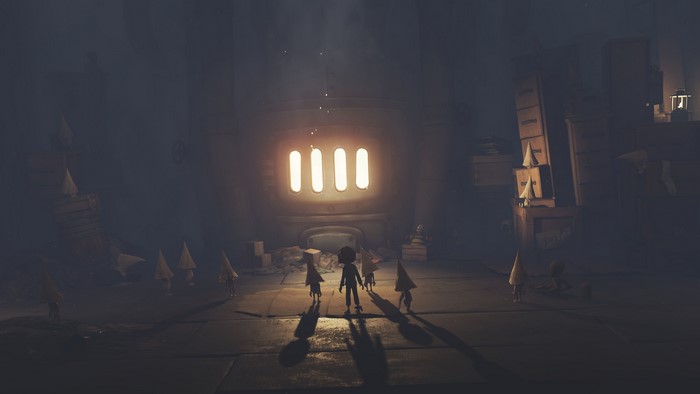 Little Nightmares 4K video game