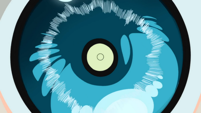 Ai Ooto from Wonder Egg Priority, eye close-up