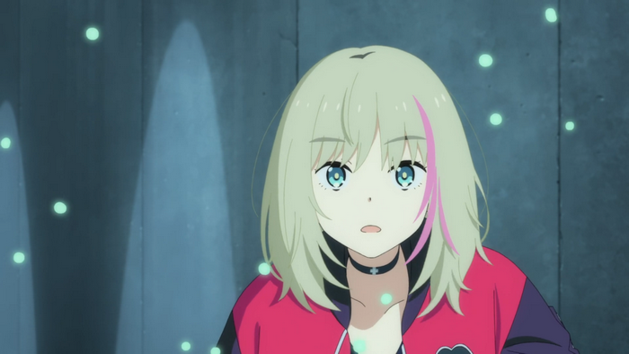 Rika Kawai from Wonder Egg Priority