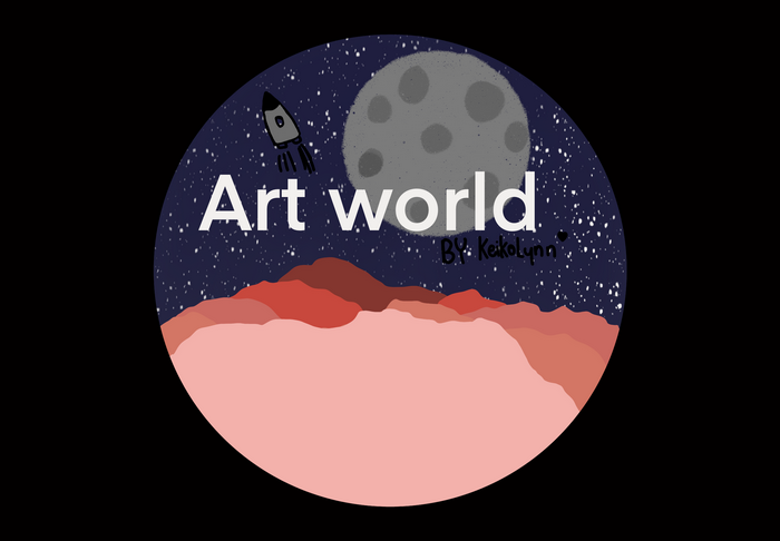 Art world by Keikolynn
