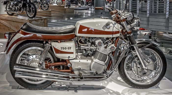 MV Agusta 750 GT motorcycle