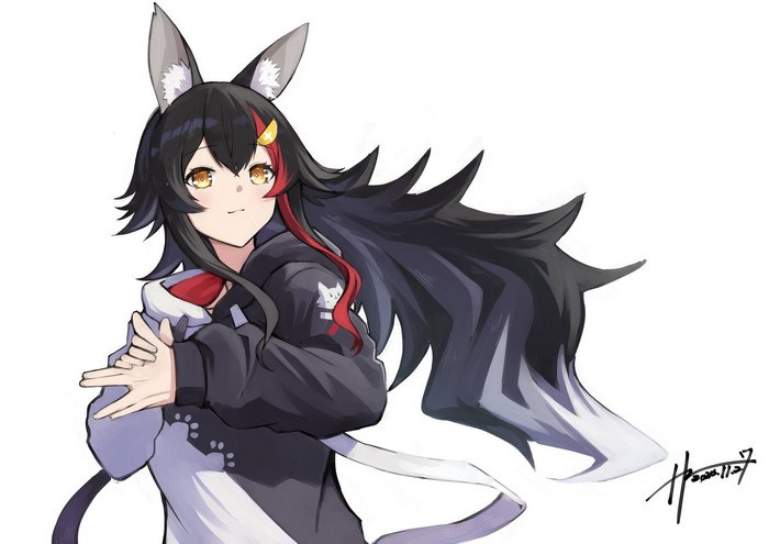Ookami Mio from Hololive