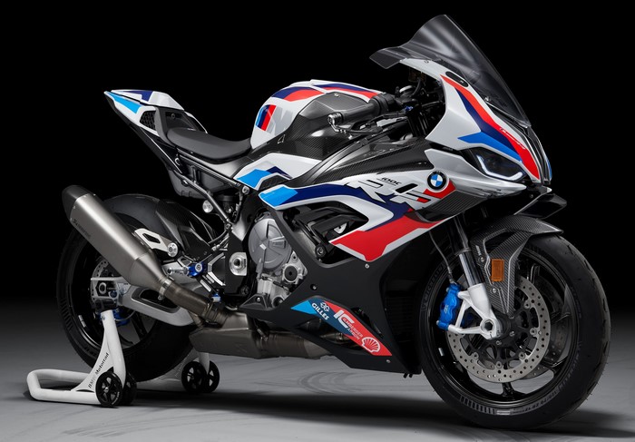 4K BMW M 1000 RR Motorcycle