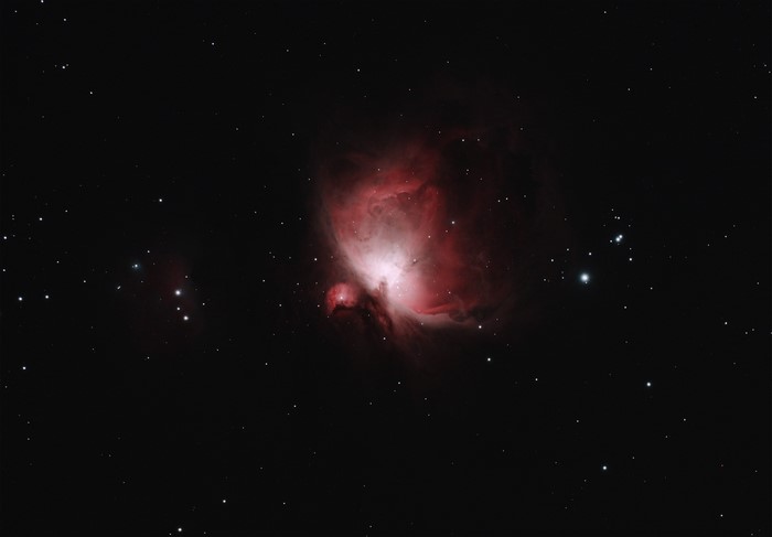 Orion Nebula in Space
