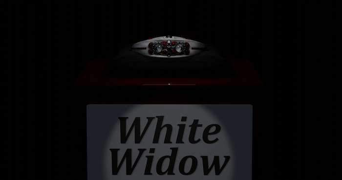 White Widow ring
