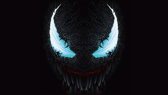 Venom from Marvel Comics 4K