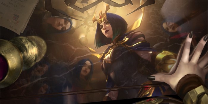 LeBlanc from League of Legends