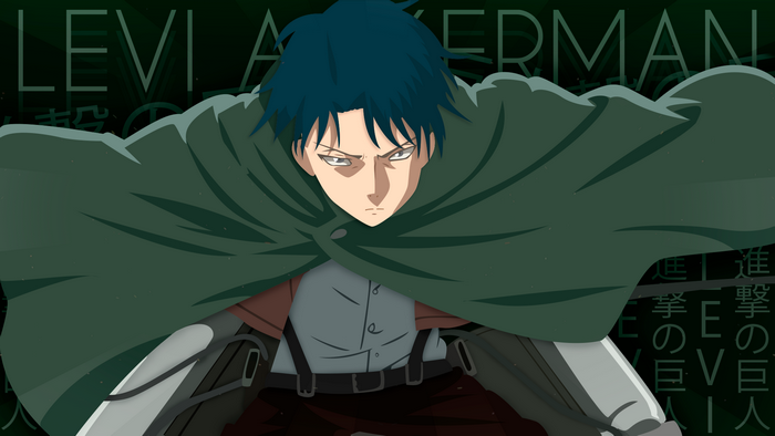 Levi Ackerman from Shingeki no Kyojin