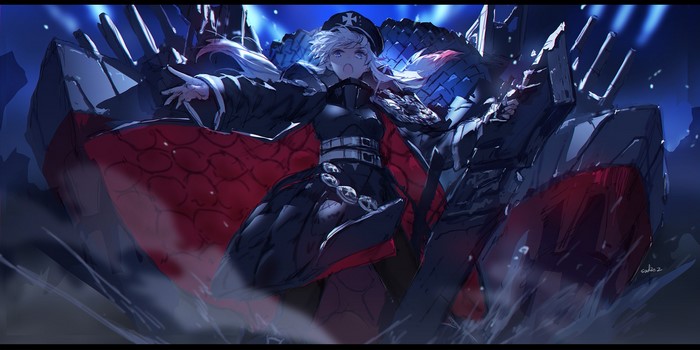 Odin from Azur Lane