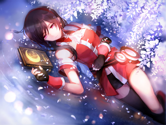 Yuezheng Ling from Vocaloid China holding a book