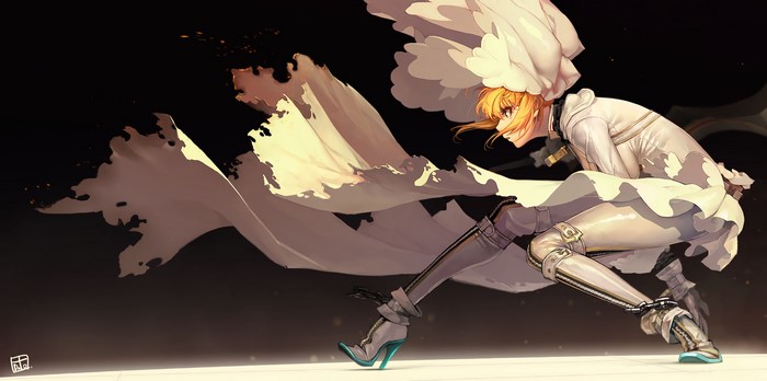 Saber Bride Nero Claudius from Fate/Extra
