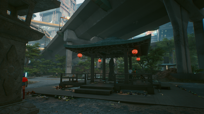 Cyberpunk 2077 screenshot