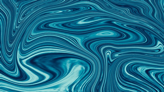 Blue marble pattern with swirling lines