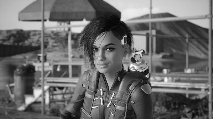 Judy Alvarez from Cyberpunk 2077