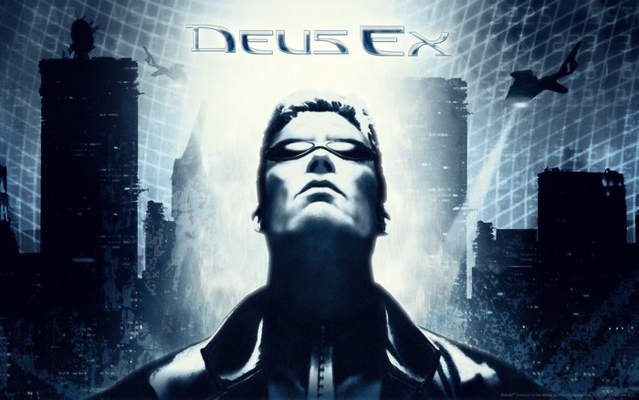Deus Ex video game art
