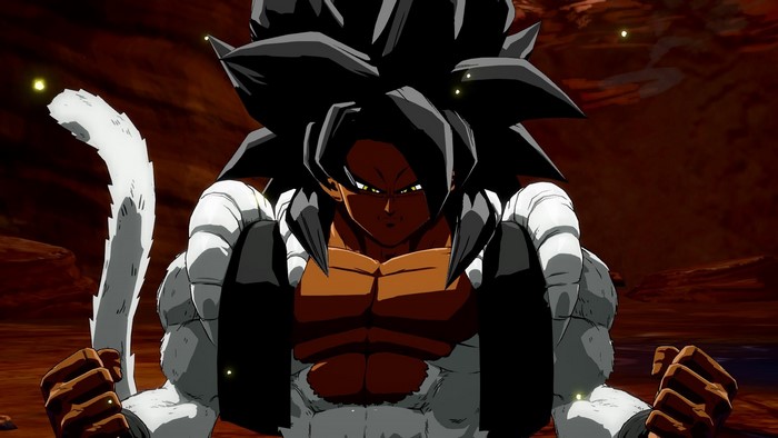 Super Saiyan 4 from Dragon Ball GT