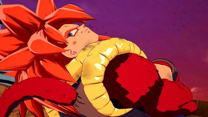 Gogeta Super Saiyan 4 from Dragon Ball FighterZ