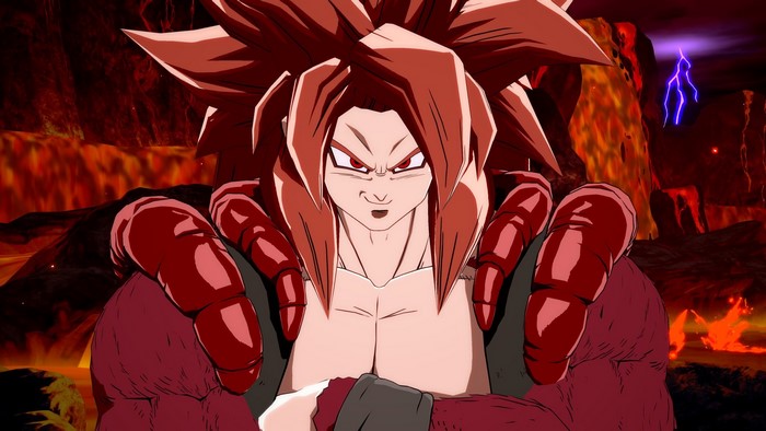 Gogeta Super Saiyan 4 from Dragon Ball FighterZ