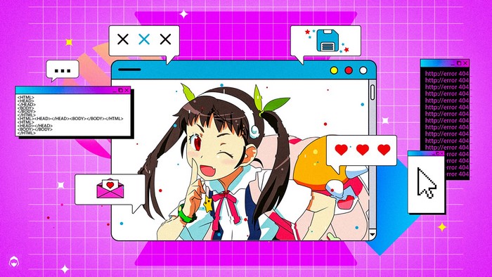 Hachikuji Mayoi from Monogatari Series