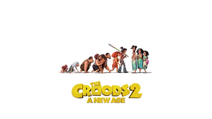 The Croods 2: A New Age movie poster