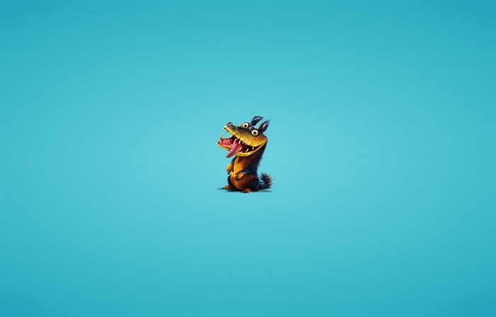 The Croods 2: A New Age animated character