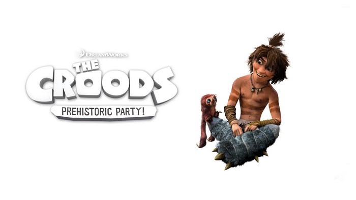 The Croods: Prehistoric Party! DreamWorks Animation