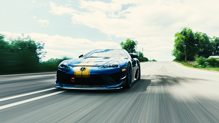 Lexus LFA from Forza Horizon 4
