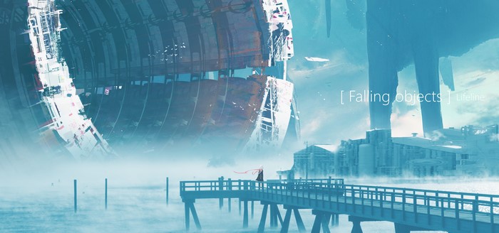 4K Lifeline science fiction anime