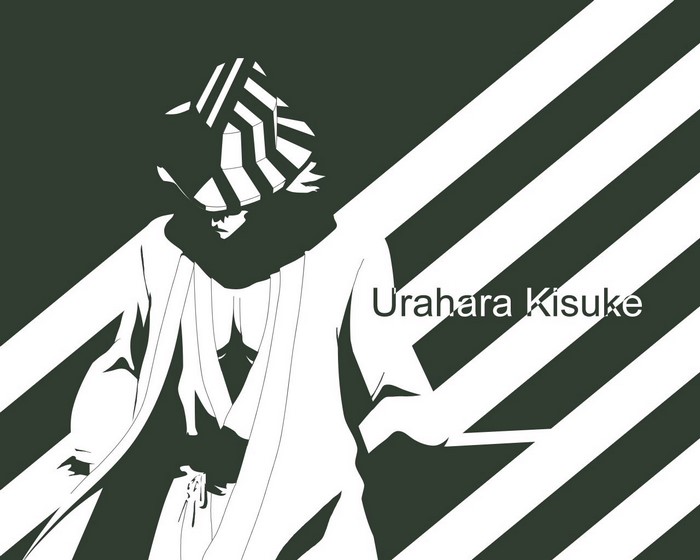 Urahara Kisuke from Bleach