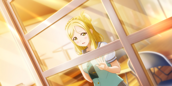 Ohara Mari from Love Live! Sunshine!!