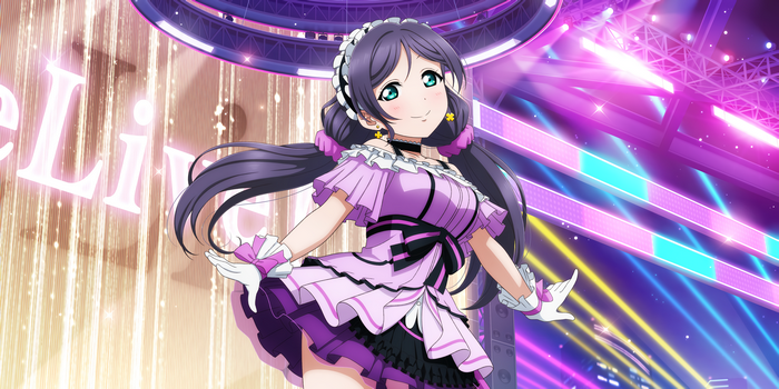 Nozomi Tojo from Love Live! Series