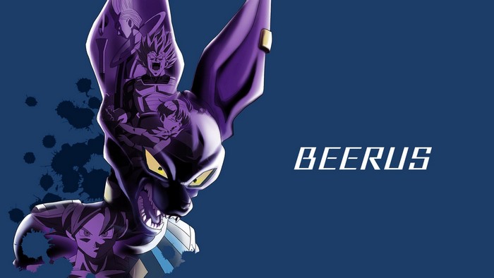 Beerus from Dragon Ball Super