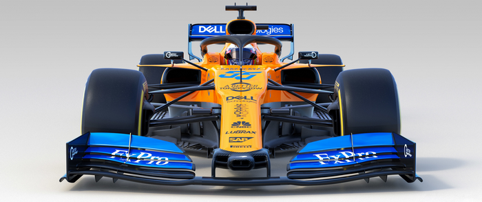McLaren Formula 1 Race Car