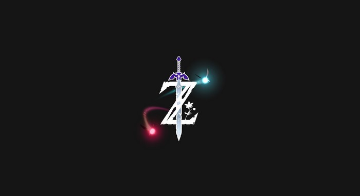The Legend of Zelda Master Sword Minimalism