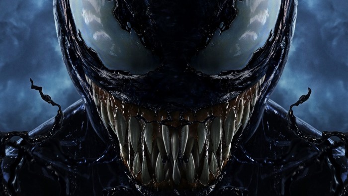 Venom from Marvel Comics 4K