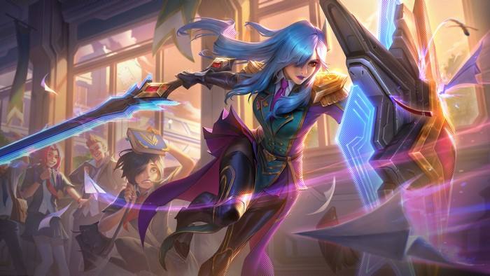 Battle Academia Leona from League of Legends